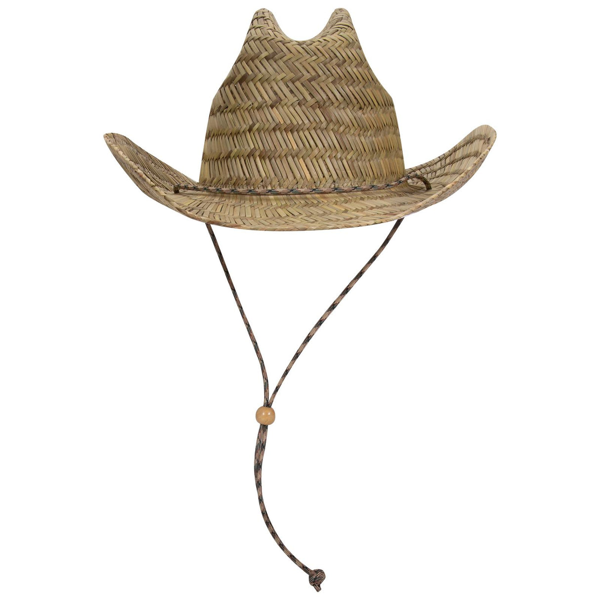 OTTO CAP Straw Cowboy Hat w/Adjustable Cord OTTO 129-1326