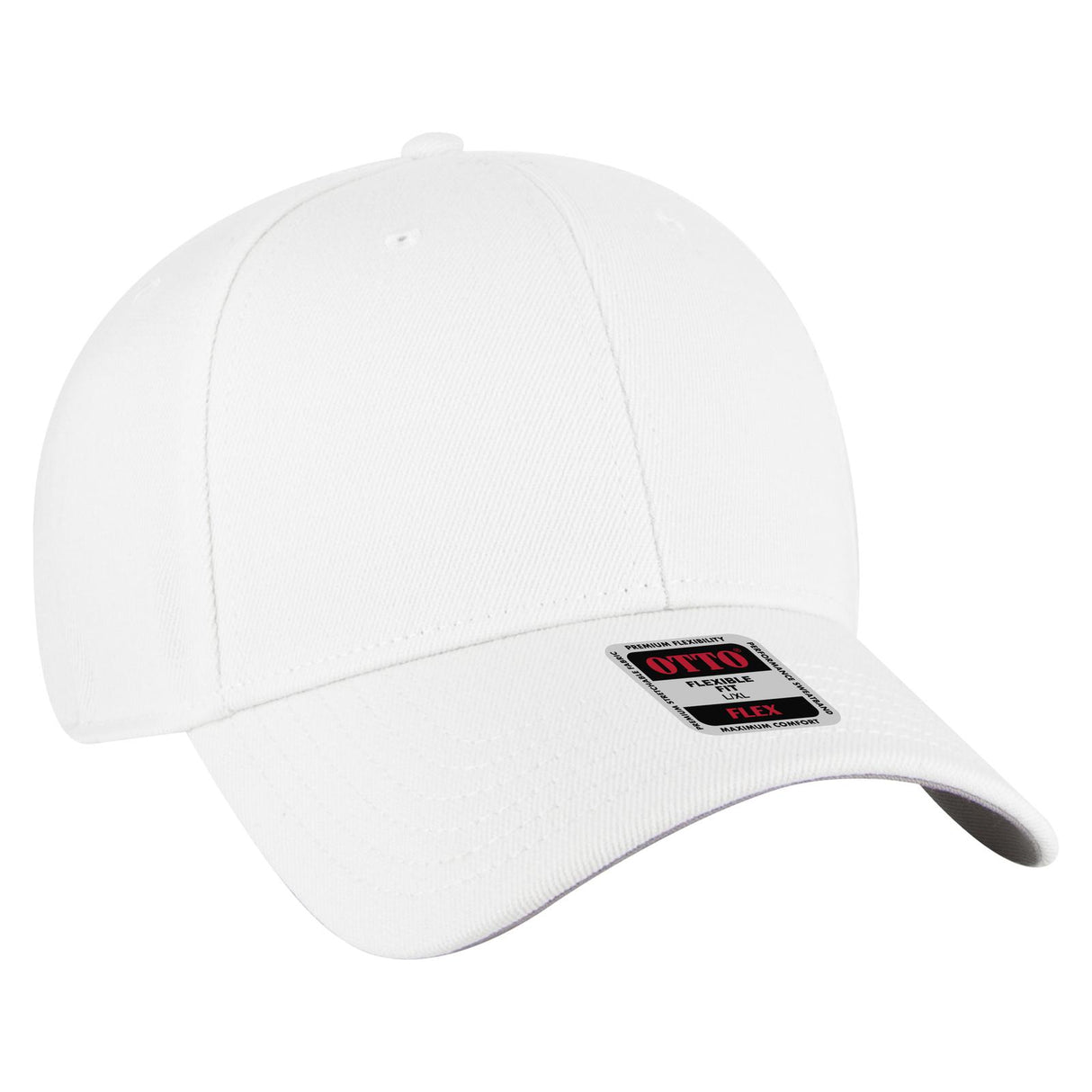 OTTO CAP "OTTO FLEX" Fitted 6 Panel Low Profile Baseball Cap OTTO 11-1328