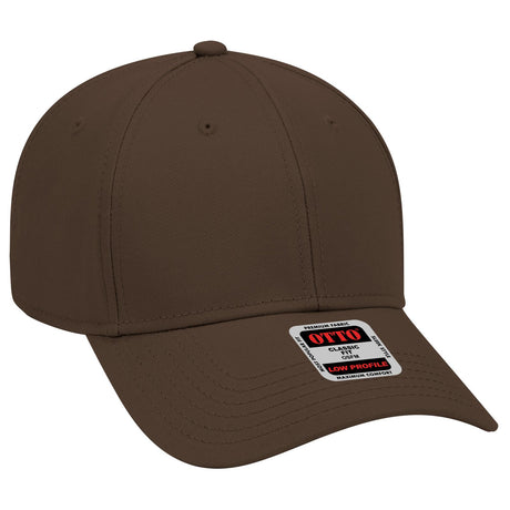 OTTO CAP 6 Panel Low Profile Baseball Cap OTTO 19-768