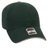 OTTO CAP 6 Panel Low Profile Baseball Cap OTTO 23-430