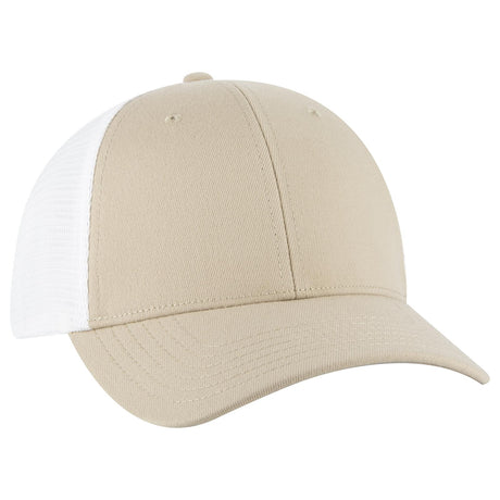 OTTO CAP "OTTO COMFY FIT" 6 Panel Low Profile Mesh Back Trucker Hat OTTO 83-1