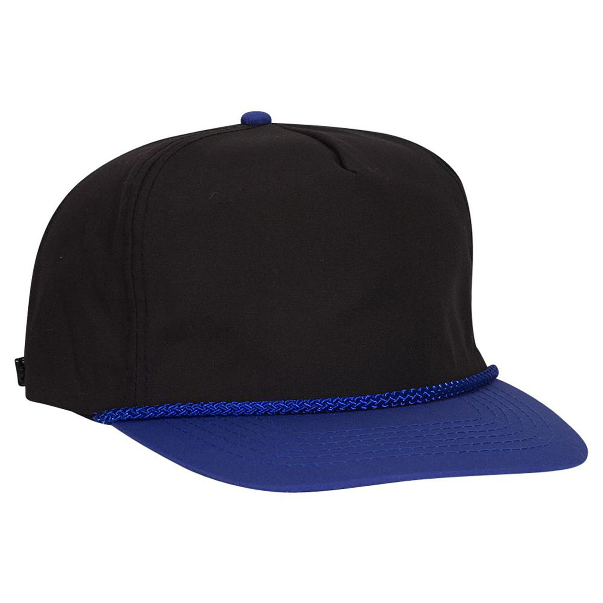 OTTO CAP 5 Panel High Crown Baseball Cap OTTO 37-143