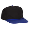 OTTO CAP 5 Panel High Crown Baseball Cap OTTO 37-143