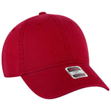 OTTO CAP 6 Panel Low Profile Dad Hat OTTO 18-772