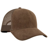 OTTO CAP 6 Panel Low Profile Mesh Back Trucker Hat OTTO 83-1239