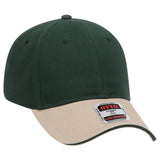 OTTO CAP 6 Panel Low Profile Baseball Cap OTTO 23-430