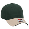 OTTO CAP 6 Panel Low Profile Baseball Cap OTTO 23-430