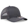 OTTO CAP 6 Panel Mid Profile Mesh Back Trucker Hat OTTO 112-1