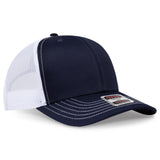OTTO CAP 6 Panel Mid Profile Mesh Back Trucker Hat OTTO 112-1