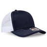 OTTO CAP 6 Panel Mid Profile Mesh Back Trucker Hat OTTO 112-1