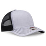 OTTO CAP 6 Panel Mid Profile Mesh Back Trucker Hat OTTO 112-1