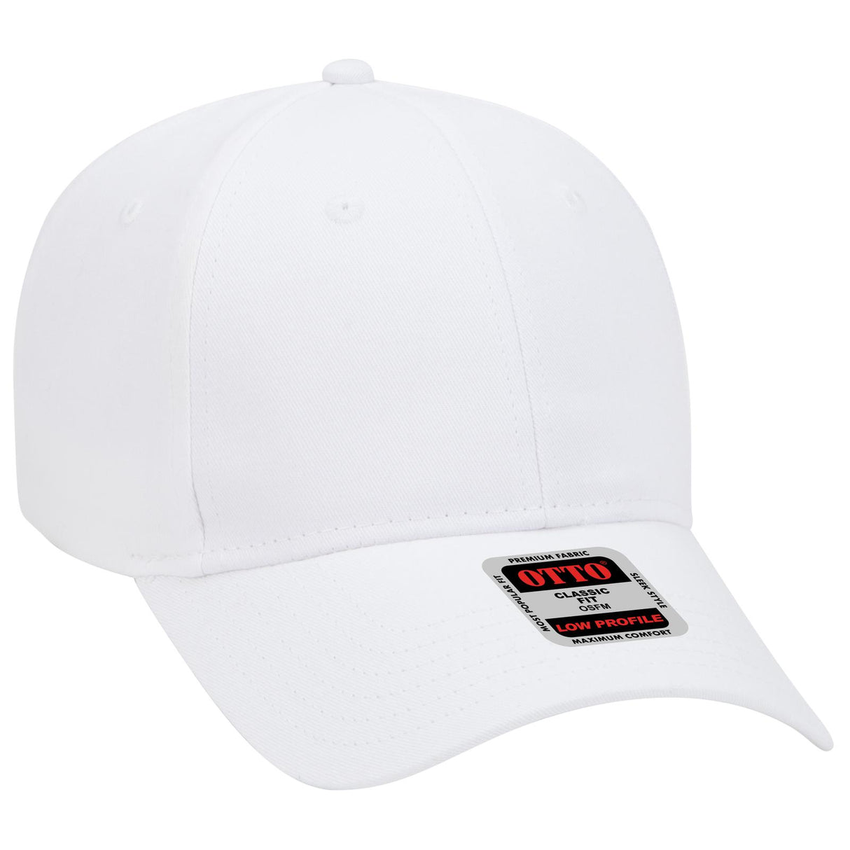 OTTO CAP 6 Panel Low Profile Baseball Cap OTTO 18-553