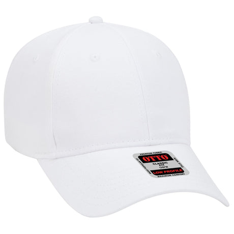 OTTO CAP 6 Panel Low Profile Baseball Cap OTTO 18-553