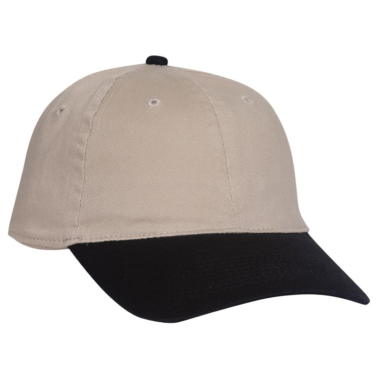 OTTO CAP "OTTO FLEX" Fitted 6 Panel Low Profile Dad Hat OTTO 10-275