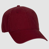OTTO CAP "OTTO A-FLEX" Fitted 6 Panel Low Profile Baseball Cap OTTO 94-737