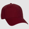 OTTO CAP "OTTO A-FLEX" Fitted 6 Panel Low Profile Baseball Cap OTTO 94-737