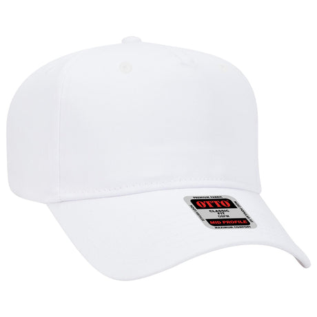 OTTO CAP 5 Panel Mid Profile Baseball Cap OTTO 31-069