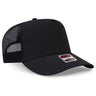 OTTO CAP 5 Panel Mid Profile Mesh Back Trucker Hat OTTO 32-285