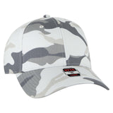 OTTO CAP Camouflage 6 Panel Low Profile Baseball Cap OTTO 78-353