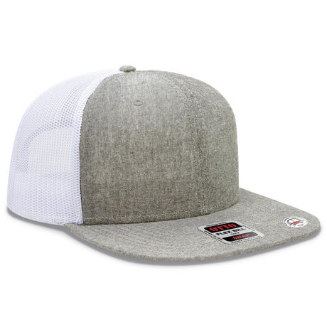 OTTO CAP "OTTO SNAP" 6 Panel Pro Style Mesh Back Trucker Snapback Hat OTTO 141-1070