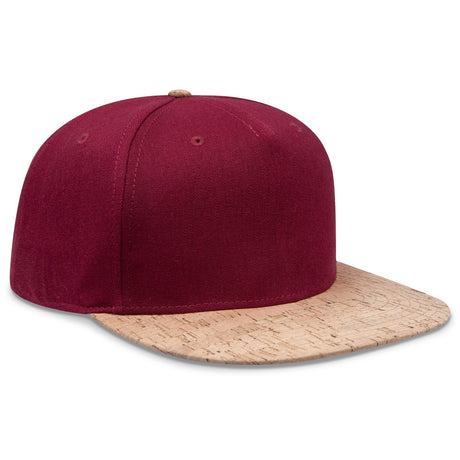 OTTO CAP "OTTO SNAP" 5 Panel Pro Style Snapback Hat OTTO 158-1176