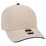 OTTO CAP 6 Panel Low Profile Baseball Cap OTTO 23-370