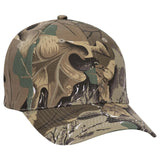 OTTO CAP "OTTO FLEX" Fitted Camouflage 6 Panel Low Profile Baseball Cap OTTO 77-379
