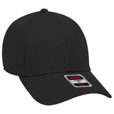 OTTO CAP "OTTO FLEX" Fitted 6 Panel Low Profile Baseball Cap OTTO 11-1168