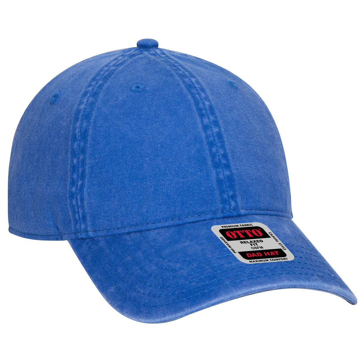 OTTO CAP 6 Panel Low Profile Dad Hat OTTO 18-711