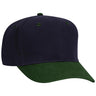 OTTO CAP 6 Panel Mid Profile Baseball Cap OTTO 27-008