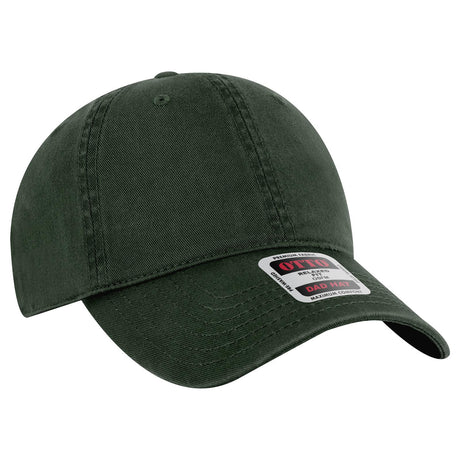 OTTO CAP 6 Panel Low Profile Dad Hat OTTO 18-772