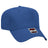 OTTO CAP 5 Panel Mid Profile Baseball Cap OTTO 31-069 Otto Cap 001 - Royal OSFM - Adult