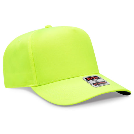 OTTO CAP 5 Panel Mid Profile Baseball Cap OTTO 31-069