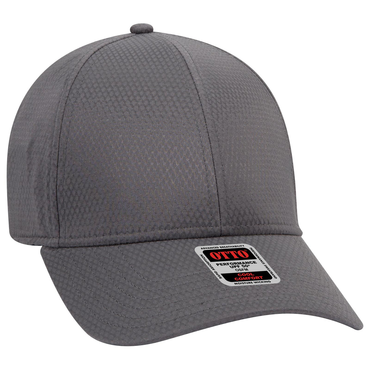 OTTO CAP UPF 50+ 6 Panel Low Profile Baseball Cap OTTO 19-1253