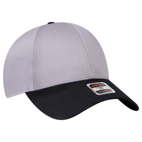 OTTO CAP 6 Panel Low Profile Baseball Cap OTTO 19-061