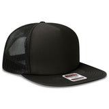 OTTO CAP "OTTO SNAP" 5 Panel High Crown Mesh Back Trucker Snapback Hat OTTO 132-1037