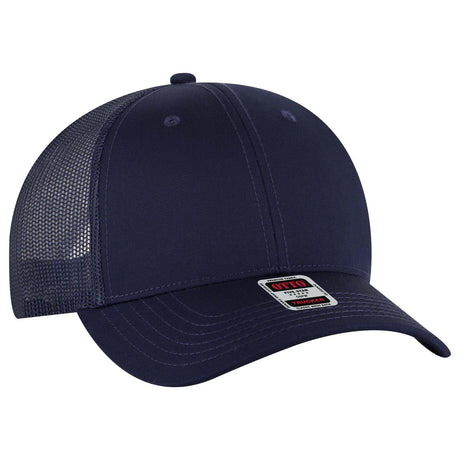 OTTO CAP 6 Panel Low Profile Mesh Back Trucker Hat OTTO 83-1239