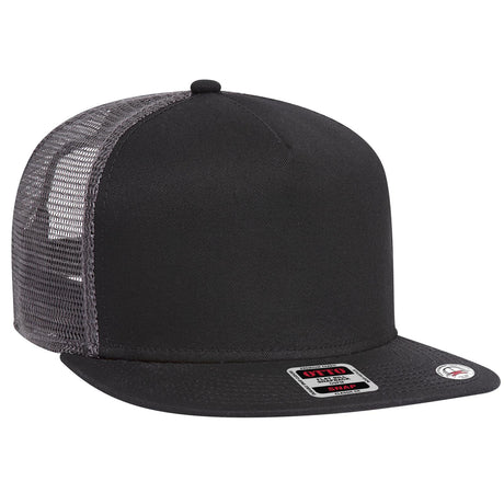 OTTO CAP "OTTO SNAP" 5 Panel Pro Style Mesh Back Trucker Snapback Hat OTTO 154-1124