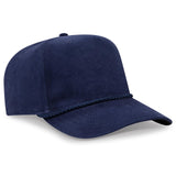 OTTO CAP 5 Panel Mid Profile Baseball Cap OTTO 31-2