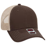 OTTO CAP 6 Panel Low Profile Mesh Back Trucker Hat OTTO 83-1239