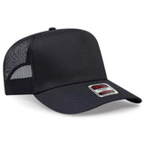 OTTO CAP 5 Panel Mid Profile Mesh Back Trucker Hat OTTO 32-285