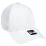 OTTO CAP "OTTO FLEX" Fitted 6 Panel Low Profile Mesh Back Trucker Hat OTTO 135-1230