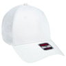 OTTO CAP "OTTO FLEX" Fitted 6 Panel Low Profile Mesh Back Trucker Hat OTTO 135-1230