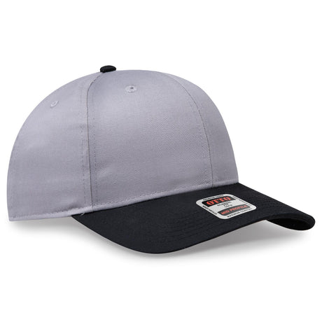 OTTO CAP 6 Panel Mid Profile Baseball Cap OTTO 27-079