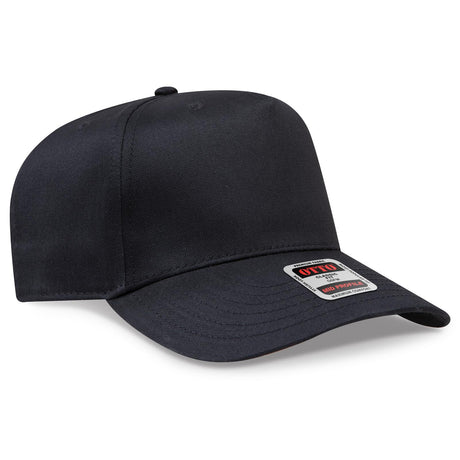 OTTO CAP 5 Panel Mid Profile Baseball Cap OTTO 31-069
