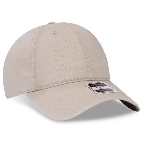 OTTO CAP 6 Panel Low Profile Dad Hat OTTO 18-773
