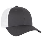 OTTO CAP 6 Panel Low Profile Mesh Back Trucker Hat OTTO 83-473
