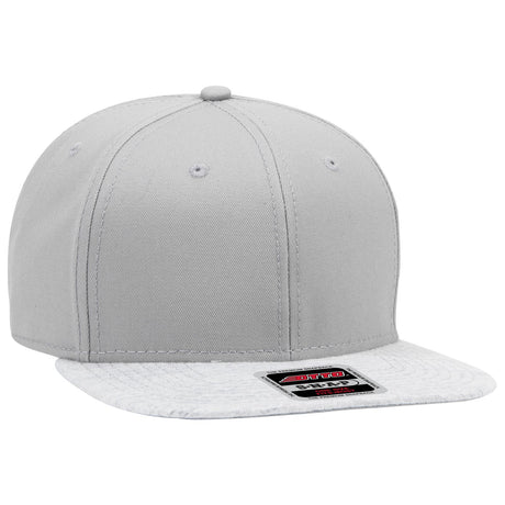 OTTO CAP "OTTO SNAP" 6 Panel Mid Profile Snapback Hat OTTO 148-1218