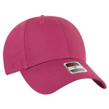 OTTO CAP 6 Panel Low Profile Baseball Cap OTTO 19-536