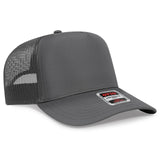 OTTO CAP 5 Panel Mid Profile Mesh Back Trucker Hat OTTO 32-1